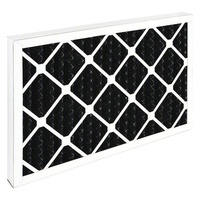 Filtres à air plissés en carbone actif MERV 8 Plus pour fournaise et climatiseur, 24x24x2 pouces, 20x20x4 pouces