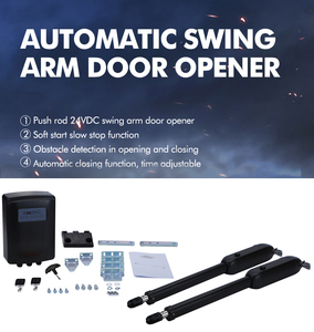 SINOMATIC Interrupteur de fin de course magnétique automatique robuste SW400DC DC24V, design moderne, pour opérateur de <span class=keywords><strong>portail</strong></span> <span class=keywords><strong>battant</strong></span> extérieur de villa, IP44, 62W*2 - Product Image 5