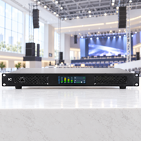 D Sınıfı 1U Profesyonel Güç Amplifikatörü Fabrika Fiyatlı Amplifikatör 4*700w ile Ktv Kulüp ve Parti Ses Sistemleri için Uygundur
