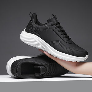 Zapatos Deportivos Ligeros para Hombre con Suela MD, Transpirables, de Malla Suave, con Cordones, para Correr, Caminar, Primavera/Verano, a la Moda - Product Image 1