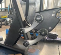 Equipo de Fitness corporal comercial, selección de carga de Pin, ejercicio trasero, fila sentada, máquina de entrenamiento de fuerza