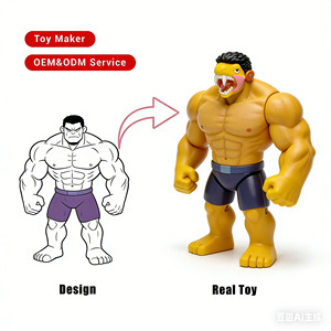 Fabricante de Figuras Coleccionables de Plástico Personalizadas, Juguete de Vinilo PVC Suave Personalizado, Crea Tus Propios Juguetes de Vinilo 3D de Diseño - Product Image 6