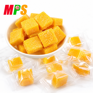 Nuevo producto rico Mango suave con sabor a caramelo jalea dulces con <span class=keywords><strong>Cugar</strong></span> recubierto - Product Image 1