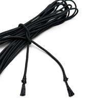 Cordes en fibre d'aramide à double tressage haute résistance et durables, avec propriétés ignifuges, pour l'arrimage et les projets extérieurs