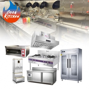 Equipo de Cocina para Restaurante BLD, Juego de Cocina Completo Multiusos Personalizado para <span class=keywords><strong>Buffet</strong></span> Bar - Product Image 2