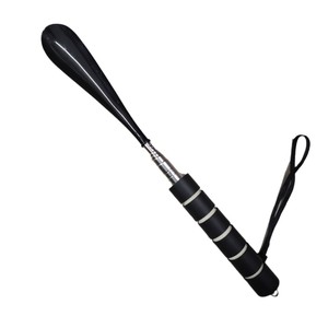 Chausse-pied télescopique en acier inoxydable extensible pour femmes, personnes âgées et utilisatrices enceintes - Product Image 1