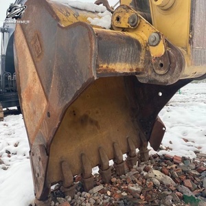Excavatrice sur chenilles Caterpillar 349E d'occasion, 49 tonnes, d'origine japonaise, CAT 349B, matériel de construction pour les grands travaux miniers - Product Image 3
