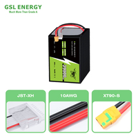 Batterie au lithium-ion à semi-conducteurs GSL ENERGY 14S 51.8V 39Ah 39000mAh 350Wh pour drone agricole UAV