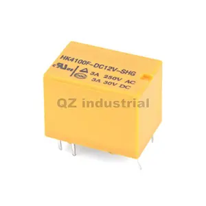 QZ PCB bom service new original 3A 12V DIP6 relay HK4100F-DC12V-SHG