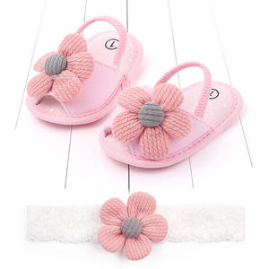 Haute qualité filles chaussures enfants nouveau Style semelle souple chanvre supérieur sans lacet fermeture école utilisation été automne printemps <span class=keywords><strong>sandales</strong></span> pour bébé - Product Image 4
