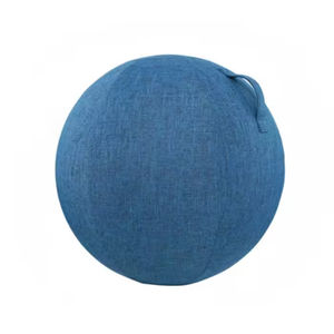 <span class=keywords><strong>Yoga</strong></span> Ball Cloth Pilates <span class=keywords><strong>Yoga</strong></span> Ball Chair Exercice Ball Chair pour bureau avec couverture pour le soutien de la <span class=keywords><strong>Posture</strong></span> - Product Image 4