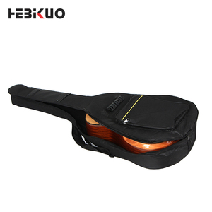תיק גיטרה אקוסטית HEBIKUO B41-A05, רך, עמיד לאבק, עשוי מבד אוקספורד 600D, פשוט ועמיד לגיטרות <span class=keywords><strong>41</strong></span> אינץ' - Product Image 4