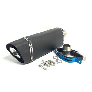 Silenciador de escape de motocicleta de acero inoxidable de tamaño personalizado de 51mm con rendimiento mejorado, silenciador de escape embalado en nuevas condiciones - Product Image 1
