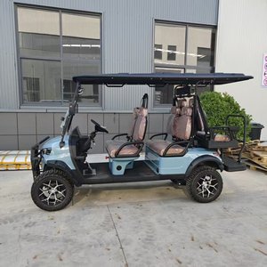 Carrito de golf todoterreno de 6 plazas, chasis alto + potencia fuerte, maneja fácilmente varios terrenos - Product Image 5