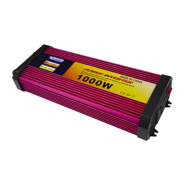Inverter Solar Charge Controller 300W 500W 700W 1000W Micro Car Inverter