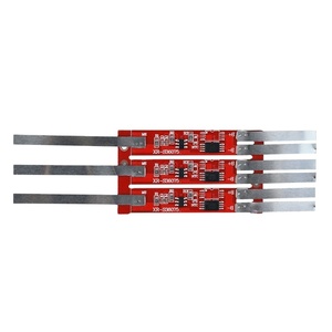 Carte de protection de batterie BMS 2S 7.4V 3A pour chargeur/déchargeur de batteries lithium 3.7V ou LiFePO4 3.2V 18650 avec bande de nickel H31 - Product Image 1