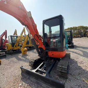 รถขุด Kubota U35 ปี 2023 ใช้งานน้อย 3.5 ตัน กำลังเครื่องยนต์ 0.175 ลูกบาศก์เมตร  ความจุบุ้งกี๋ 0.175 ลูกบาศก์เมตร สำหรับงานก่อสร้าง ขุดดิน เคลื่อนย้ายดิน - Product Image 2