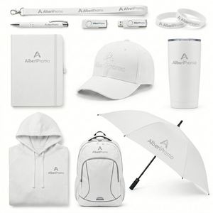 Kit de Voyage Universel Personnalisé Tendance 2026 pour Entreprises : Sac à Dos, Parapluie, Casquette, Bouteille Isotherme, Carnet A5, Clé USB - Product Image 2