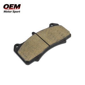 04466-28110 JK8520 para Infiniti QX30, QX50, FX; para Maserati Quattroporte VI Año Modelo 2016 Pastillas de Freno Delanteras de Alto Rendimiento - Product Image 5