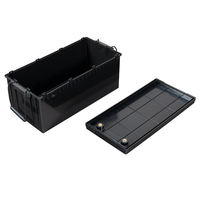 Superbe boîtier/enclosure en plastique ABS pour batterie LiFePO4 12V200A 250A, idéal pour le stockage d'énergie solaire et les batteries de voiturette de golf – Vente directe usine