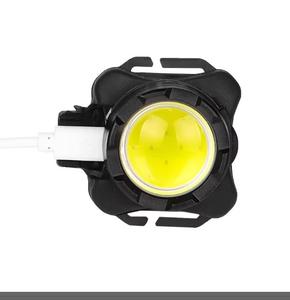 Lampe frontale <span class=keywords><strong>LED</strong></span> portable Boyid Mini super lumineuse, lumière COB, rechargeable par USB, étanche AR70, lanterne de camping, lampe torche de pêche - Product Image 3