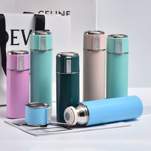Clearance Sale Minimalist Stainless Steel Tumblers 4 Colors Pink Beige Blue Green Bulk Discounts Available - Product Image 4