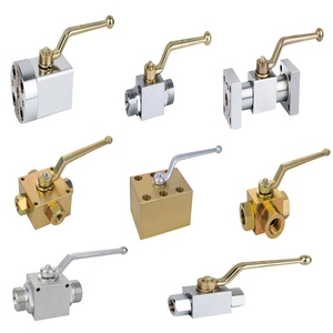 Série <span class=keywords><strong>MHA</strong></span> BKH de BKH-06L, BKH-08L, BKH-10L, BKH-12L, BKH-15L, BKH-18L, BKH-22L, BKH-28L, BKH-35L Robinet à bille en acier au carbone haute pression - Product Image 1