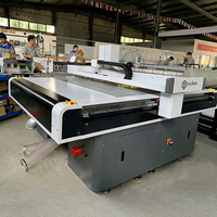 Máquina de Corte de Cartón YUCHON 1313 KT, Plotter de Corte Automático CNC para Pegatinas