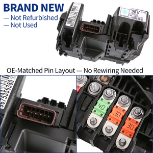 Module de contrôle du gestionnaire de <span class=keywords><strong>batterie</strong></span> BPGA 9675350380 9675350280 pour Peugeot 508 3008 407 Citroën C5 C4 <span class=keywords><strong>Picasso</strong></span> - Product Image 4