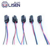 Connecteur de capteur Lisen TE 7-1437710-6 3 broches femelle, faisceau de câblage de feux arrière de marche arrière pour Ford Orion MK2 MK3 1985-1993