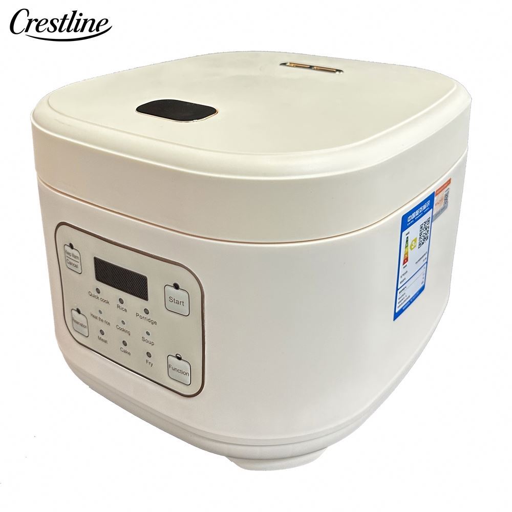 Factory Wholesale 3L Digital Control Rice Cooker Smart Multi-Function with Non-Stick Coating Aluminum Inner Pot for Hotels