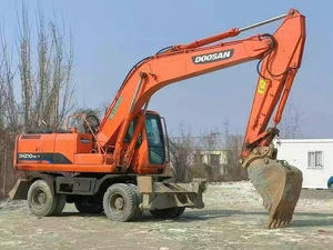 <b>Used</b> <b>Excavator</b> 21ton Wheel Digger Doosan DH210w-7 Hot Selling Doosan DH210w-7 in Good Working Condition for Sale - Product Image 4