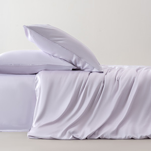 Nouvel ensemble de draps en fibre de bambou printemps-été 2026, doux pour la peau, qualité bébé, parure de <span class=keywords><strong>lit</strong></span> de luxe - Product Image 1