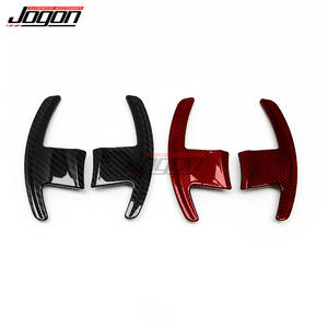 De fibra de carbono de extensión de paletas para <span class=keywords><strong>BMW</strong></span> 3 5 5 5 6 6 7 Serie X3 X4 G20 G30 G32 G11 G01 G02 G05 G06 M5 F90 X3M X4M - Product Image 3