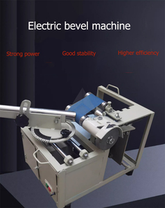 Máquina pulidora biselada de acero inoxidable ángulo de molienda eléctrica - Product Image 2