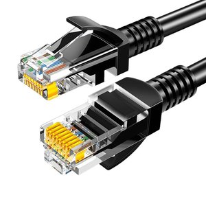 High Quality Cat5 <b>Cat6</b> UTP FTP <b>Ethernet</b> Patch Cord, RJ45 LAN Network <b>Cable</b>, Factory Wholesale OEM ODM - Product Image 2