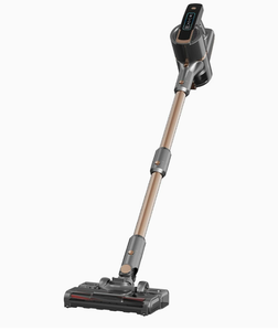 Aspirateur balai sans fil portatif HEPA léger à batterie, aspiration 200+ AW, autonomie 30-60 min pour sols et tapis domestiques - Product Image 1