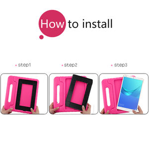 HGD Light Soft Fall Resistant EVA Tablet Cover Case pour <span class=keywords><strong>Samsung</strong></span> <span class=keywords><strong>Galaxy</strong></span> <span class=keywords><strong>Tab</strong></span> <span class=keywords><strong>A7</strong></span> 10.4 Inch Kids <span class=keywords><strong>Protection</strong></span> Case 2020/2022 - Product Image 6