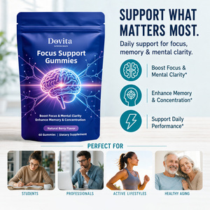 Gummies de phosphatidylsérine de marque privée fabriquées aux États-Unis pour une concentration cérébrale et une mémoire optimales chez les adultes – Usine de gummies aux États-Unis - Product Image 2