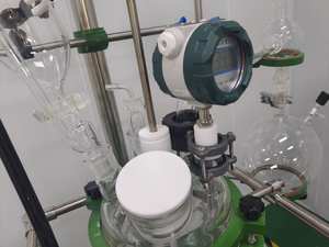 Reaktor Kaca Berjaket YHCHEM 50L/100L Kristalisasi Peralatan Laboratorium Premium - Product Image 3