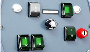 Balayeuse rotative électrique, robot, balayeuse électrique à eau, camion de nettoyage de sol commercial - Product Image 3