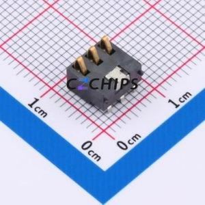 00F423000 Blade/Spring Contact <b>Battery</b> <b>Connector</b> SMD,P=2.5mm <b>Connector</b> - Product Image 1