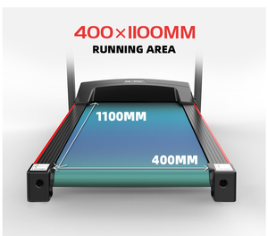 Chất Lượng Tốt Nhất Chi Phí Hiệu Suất Nhà Máy Chạy Bộ Với Mô Hình Kim Cương Chạy Vành Đai Ở 400*1100Mm Rộng HƠN Khu Vực Chạy 2.0HP - Product Image 5