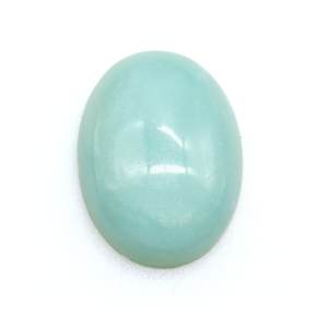 Cuarcita azul 28x18mm Ajuste de joyería de cabujón de corte ovalado - Product Image 1