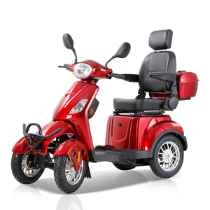 Engtian Nouvelle conception Super puissance Moto électrique de course 500w 4XL 4 roues Ventes chaudes Scooter électrique Mobilité Scooter à 4 roues - Product Image 1