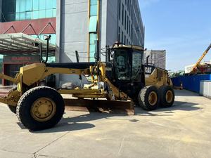 รถเกรดเดอร์ CAT 160M มือสอง เครื่องยนต์ Caterpillar C9 แท้ เครื่องจักรก่อสร้างถนนขนาดใหญ่ มีสินค้าพร้อมขาย - Product Image 3