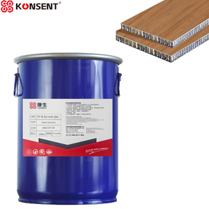 Sinh thái thân thiện Pur phẳng cán nóng chảy dính cho gỗ Veneer cán thấp và keo chịu nhiệt độ cao - Product Image 1