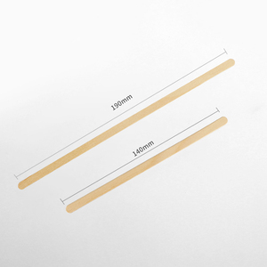 <span class=keywords><strong>madera</strong></span> original respetuoso con el medio ambiente tamaño personalizado <span class=keywords><strong>palitos</strong></span> <span class=keywords><strong>de</strong></span> café agitadores con logotipo - Product Image 6