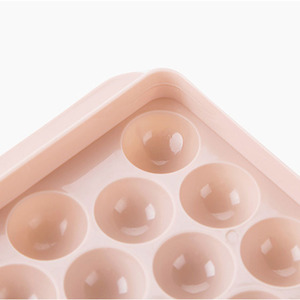 Ice Cube Mold 33 Compartment Round Ice Ball Tray With Lid For Homemade Ice Family Use Dishwasher Safe - Product Image 4