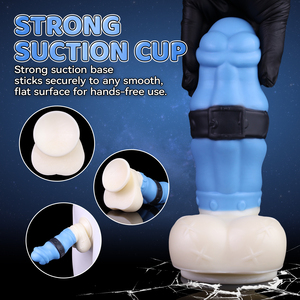 Bouchon anal en silicone Bondage Bear Beginner, jouet anal à ventouse fantaisie, silicone souple et sans danger pour le corps, sensation réaliste, jouet pour adultes de 18 ans et plus - Product Image 4